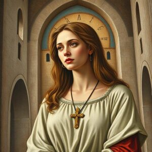 Sainte Marthe et la tarasque