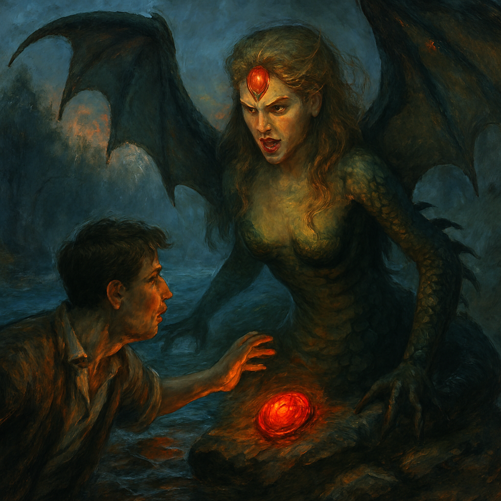 You are currently viewing La Vouivre