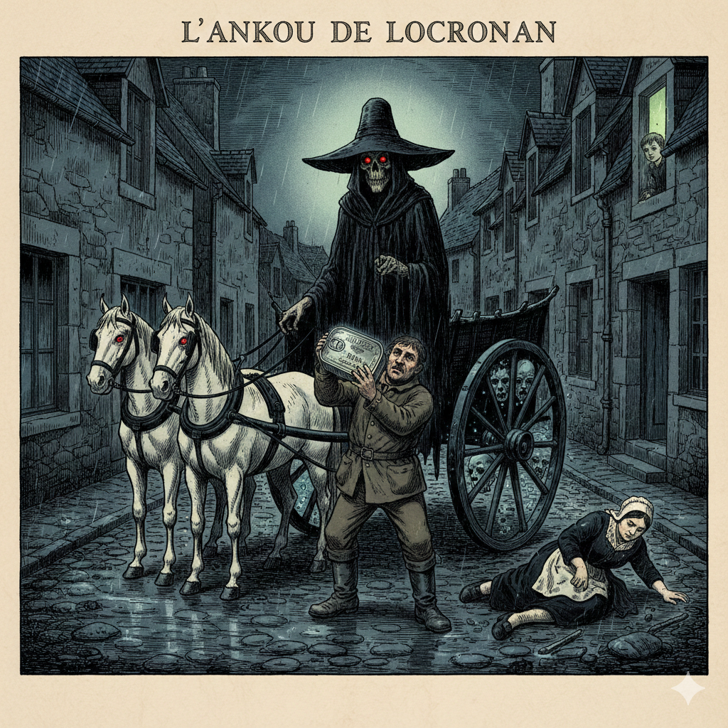You are currently viewing La Charrette de l&rsquo;Ankou