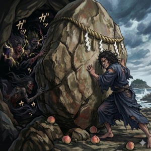 Lire la suite à propos de l’article Les Amants Brisés : Comment Izanagi et Izanami ont créé (et presque détruit) le Japon 👑