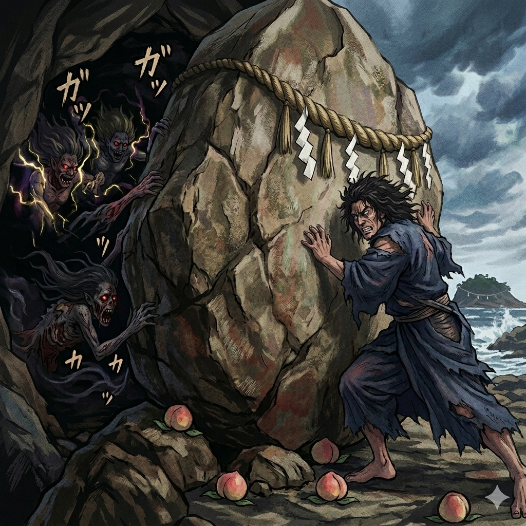 You are currently viewing Les Amants Brisés : Comment Izanagi et Izanami ont créé (et presque détruit) le Japon 👑